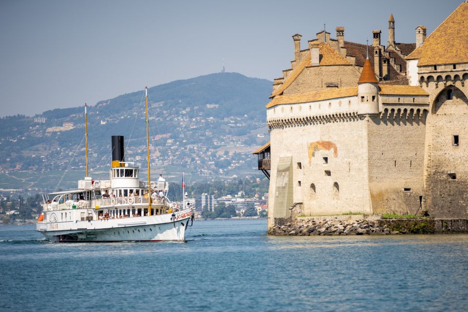 From Vevey: 2-Hour Riviera Cruise - Highlights of the Cruise