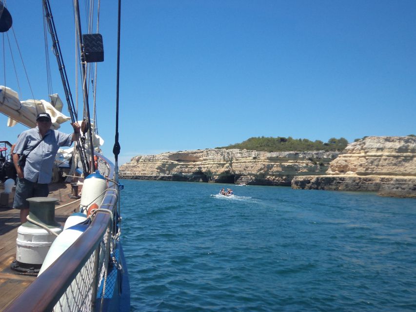 From Vilamoura: Algarve Coast 3-Hour Sailing Cruise - Sailing Experience