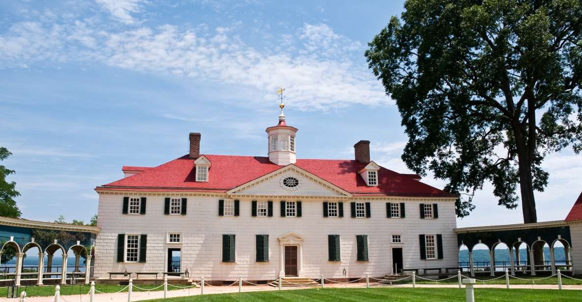 From Washington DC: Mount Vernon & Old Town Alexandria Tour - Tour Inclusions