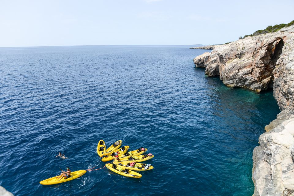 From Zadar: Dugi Otok Half-Day Kayak Adventure - Booking Information