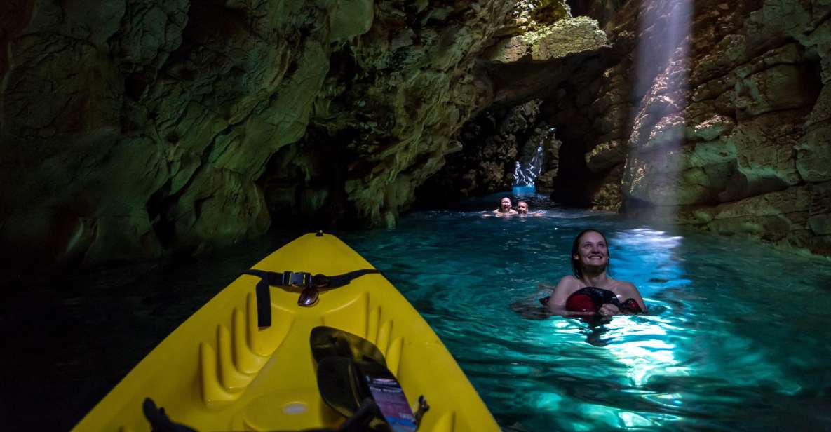 From Zadar: Full-Day Kayaking Tour in Dugi Otok - Booking and Logistics