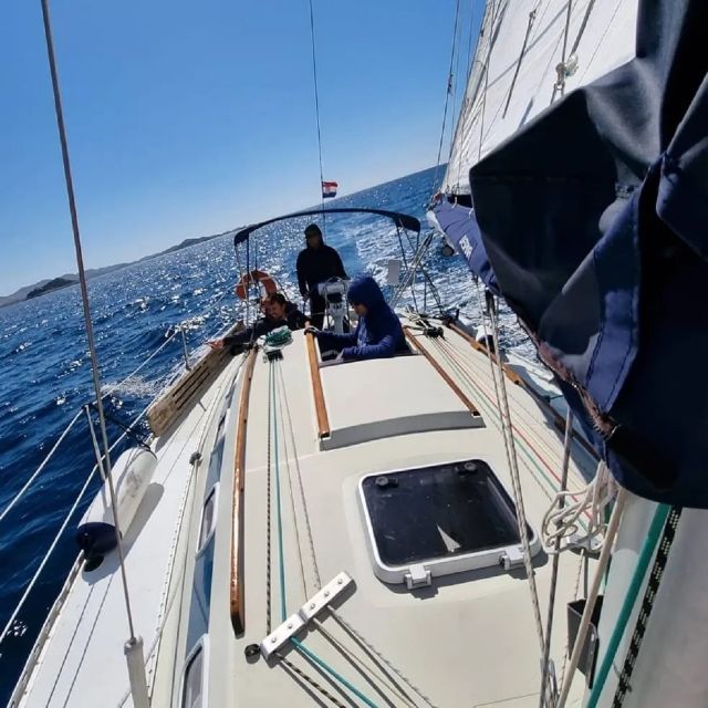 From Zadar: Half-Day Sailing Tour - Activity Information