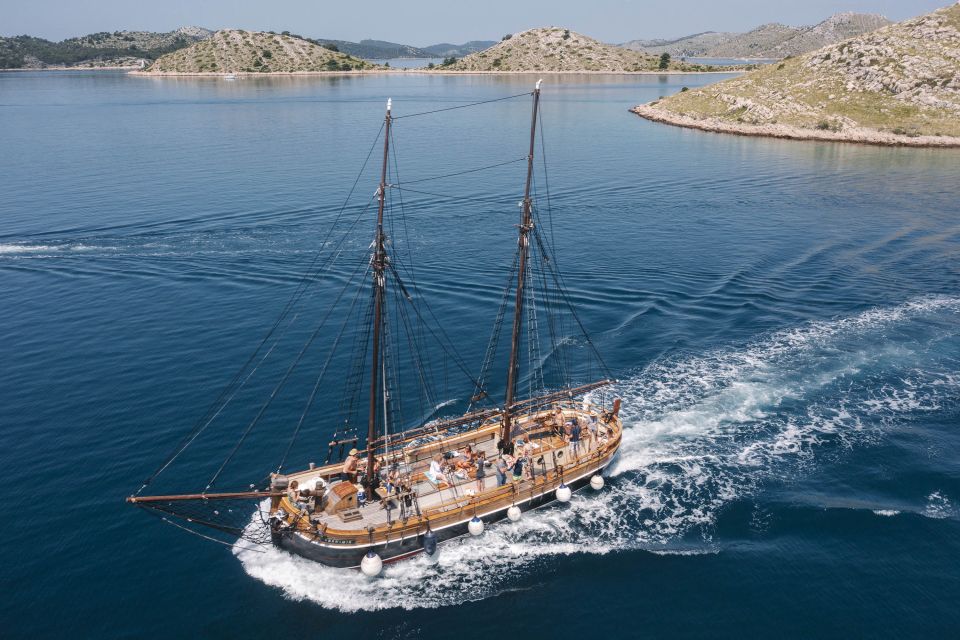 From Zadar: Highlights of Kornati by Traditional Sail Boat - Experience Highlights