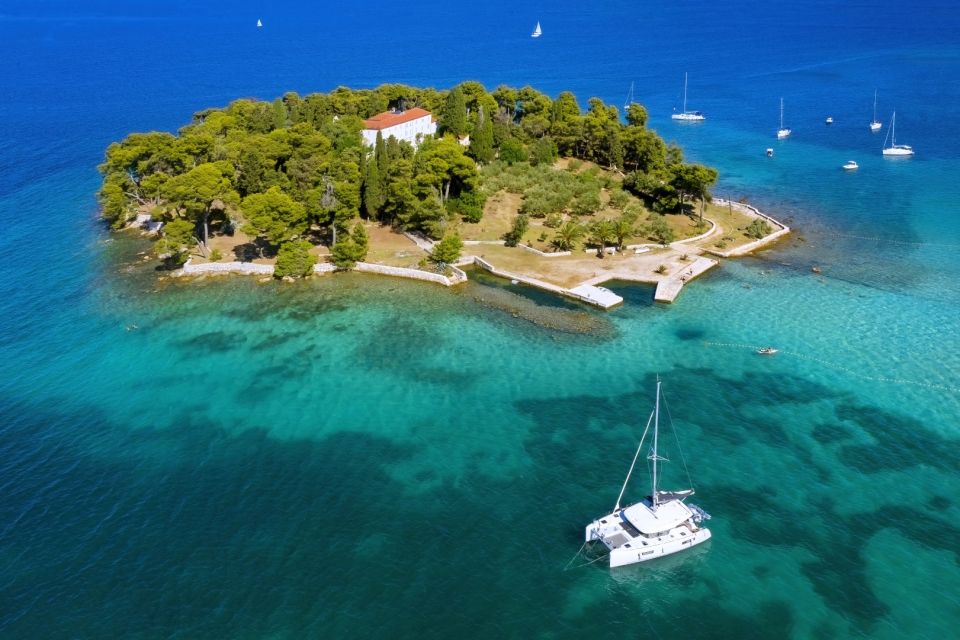 From Zadar: Ošljak and Ugljan Islands Private Boat Tour - Tour Description