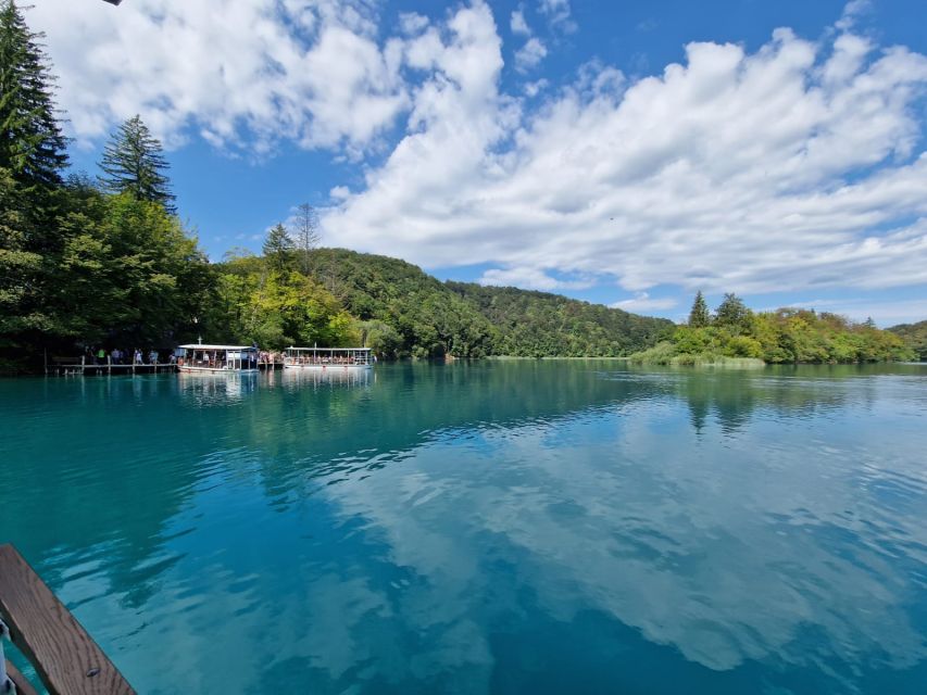 From Zadar: Plitvice Lakes Day Tour With Boat Ride - Experience Itinerary and Transportation