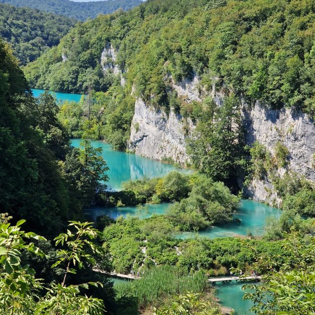 From Zadar: Plitvice Lakes Day Trip With Panoramic Boat Ride - Experience Highlights at Plitvice Lakes