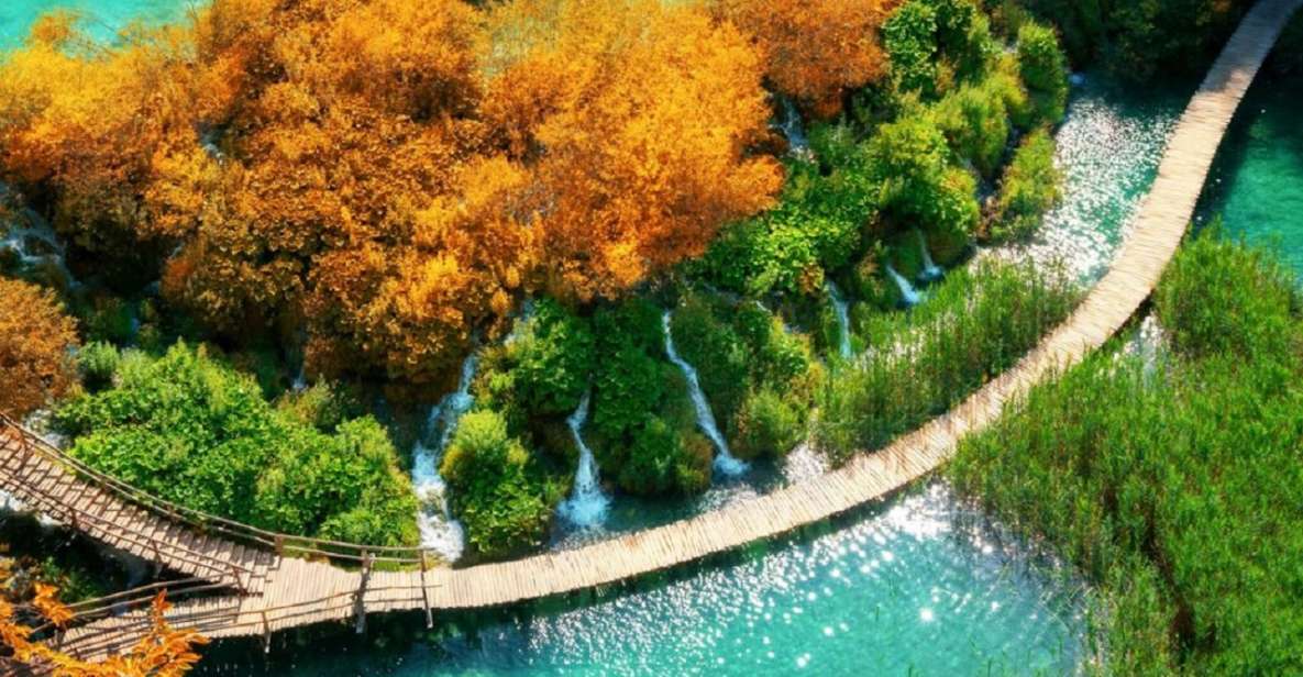 From Zadar: Plitvice Lakes Private Round-Trip Transfer - Activity Description