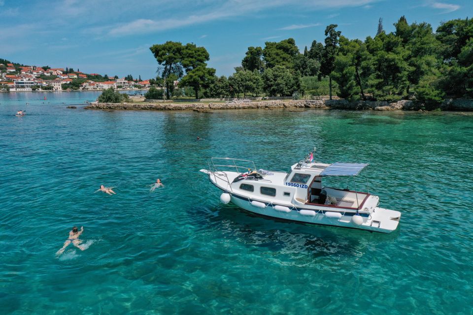 From Zadar: Private Boat Tour to Croatian Islands - Itinerary Overview
