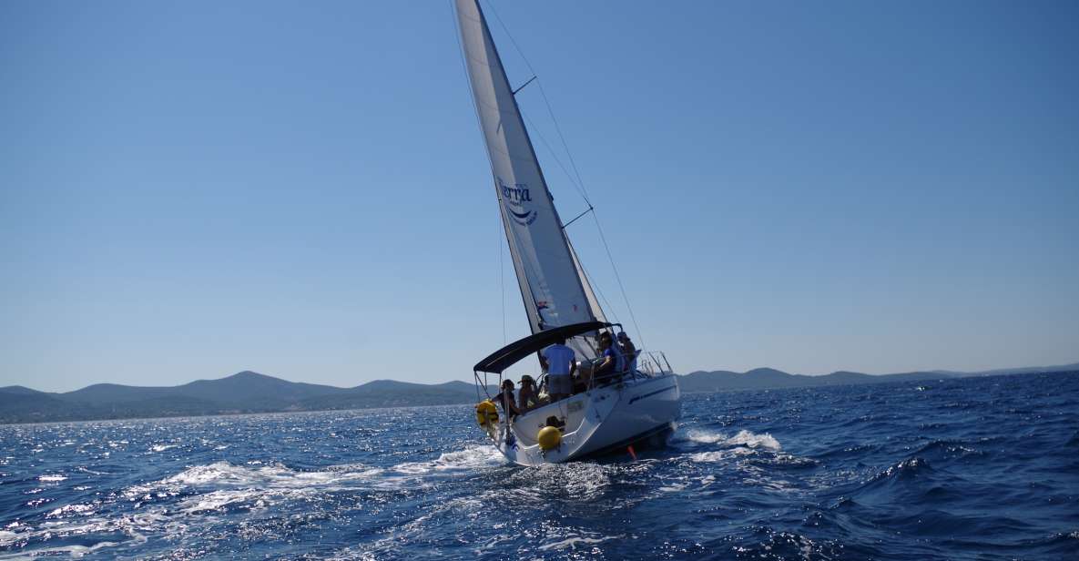 From Zadar: Private Half-Day Sailing Trip - Experience Highlights