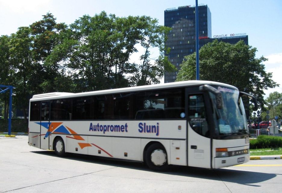 From Zagreb: Plitvice Lakes Round-Trip Comfort Bus Transfer - Activity Details