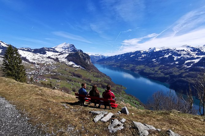 From Zurich: Breathtaking Waterfall and Lakes Private Tour - Itinerary Overview