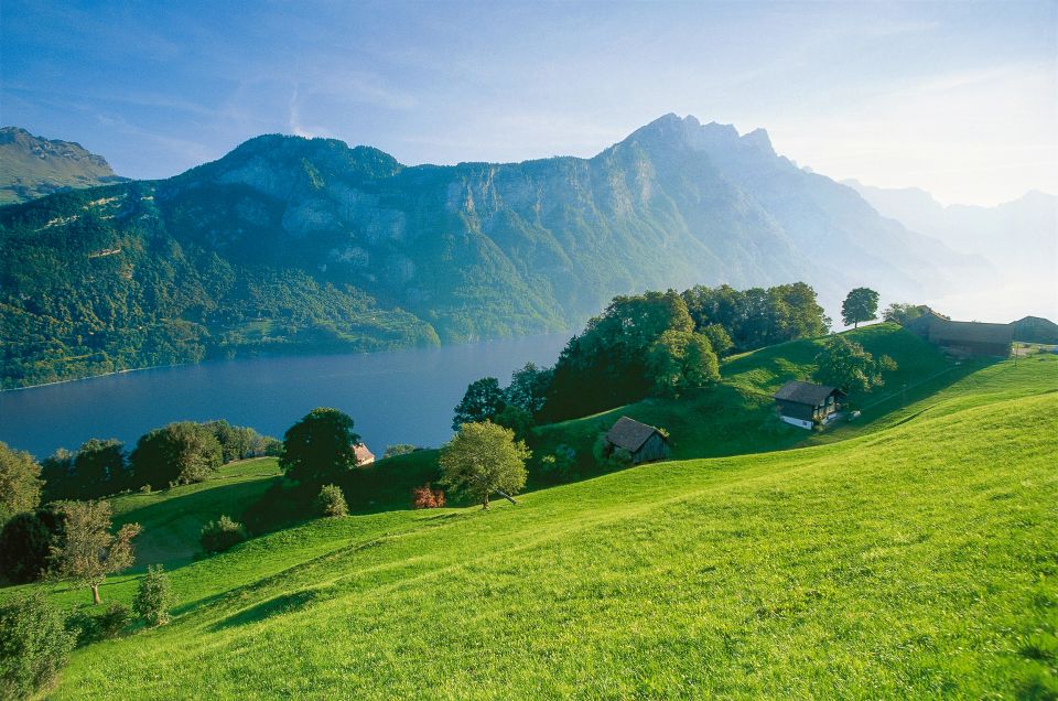 From Zurich: Bus Day Trip to Heidiland and Liechtenstein - Experience Highlights
