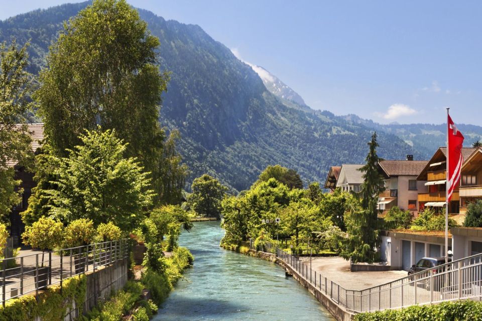 From Zürich: Interlaken and Grindelwald Day Trip by Coach - Experience Highlights