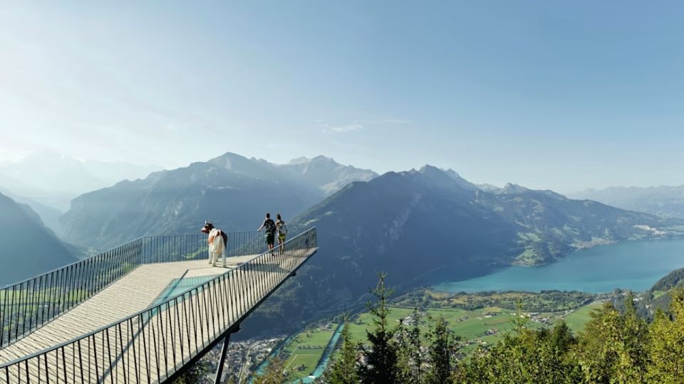 From Zurich: Interlaken Day Trip and Harder Kulm Viewpoint - Review Summary