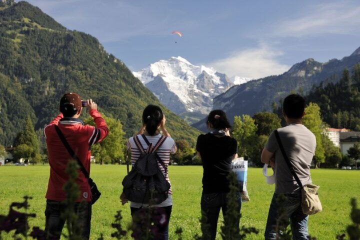 From Zurich or Lucerne: 2-Day Jungfraujoch Tour - Multilingual Live Tour Guides Available