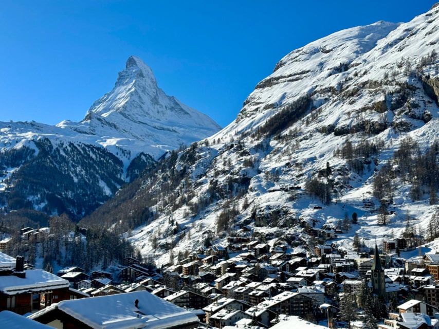 From Zurich: Zermatt Village & Glacier Paradise Private Tour - Tour Highlights