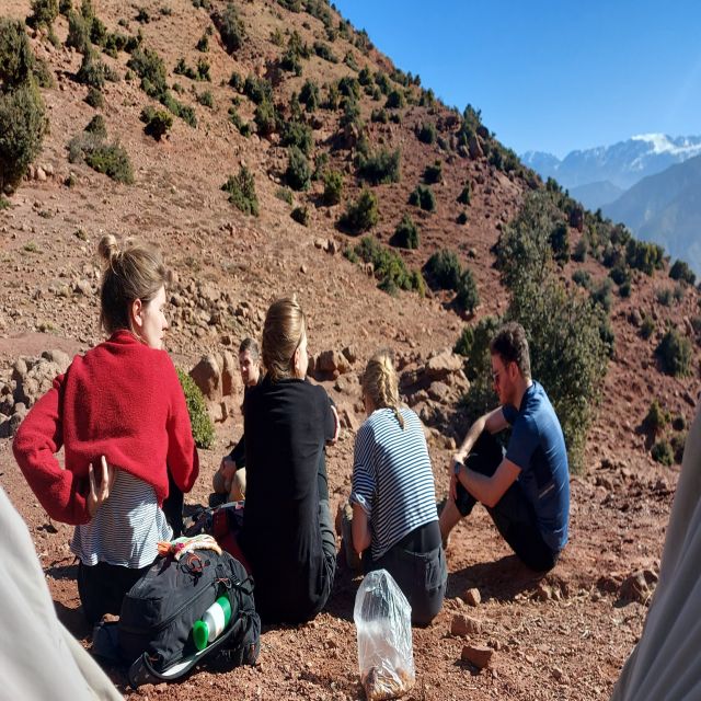 Frome Marrakech: Hiking The Beautufull Atlas Mountains - Authentic Experience