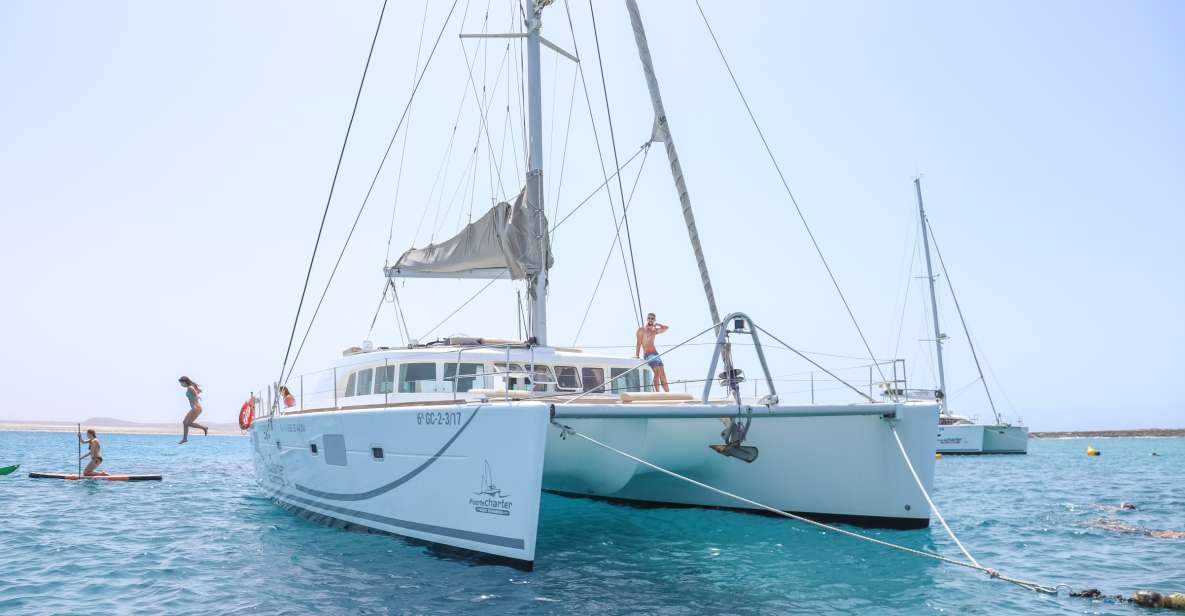 Fuerteventura: Private Luxury Catamaran to Lobo Island - Experience Highlights