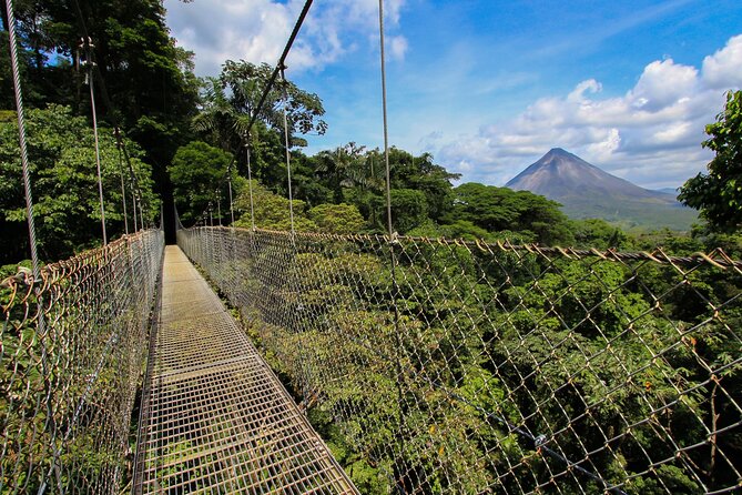Full Combo! Hanging Bridges, Arenal Volcano, La Fortuna Waterfall - Tour Overview