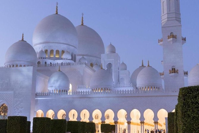 Full Day Abu Dhabi City & Ferrari World Tour - Itinerary Highlights