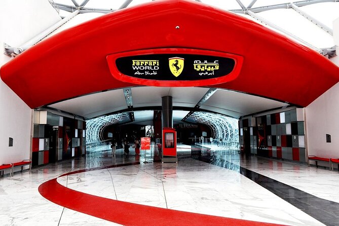 Full Day Abu Dhabi City & Ferrari World Tour - Inclusions