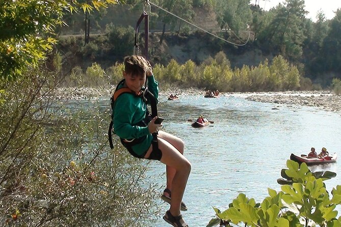 Full-Day Adventure 3 in 1 Activity From Antalya to Köprülü Canyon National Park - Reviews and Ratings