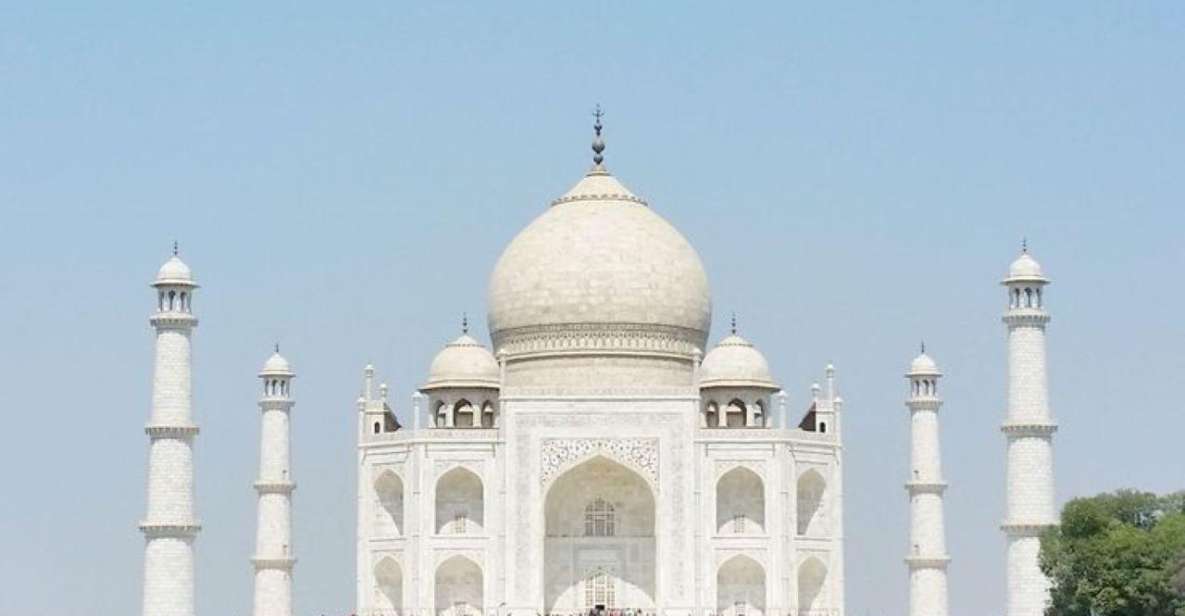 Full Day: Agra and Taj Mahal With Guide Private Tour by Car. - Experience Highlights