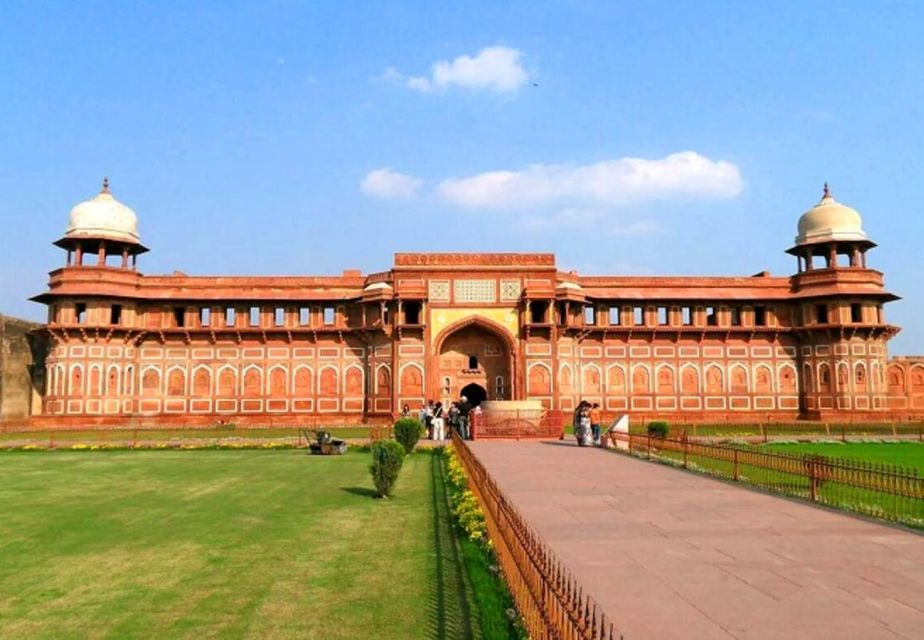 Full-Day Agra Local Private Tour by Car - Itinerary Overview