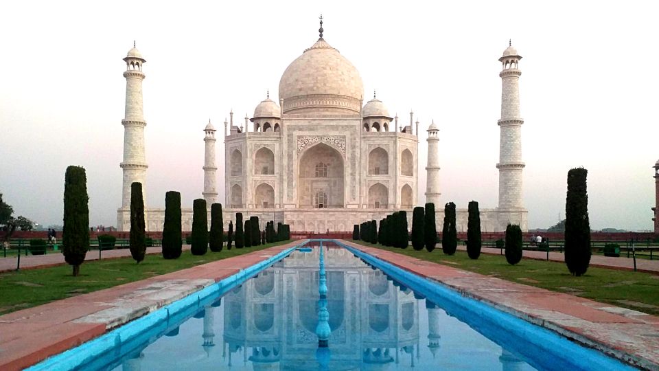 Full Day Agra Tour With Tour Guide - Experience Highlights