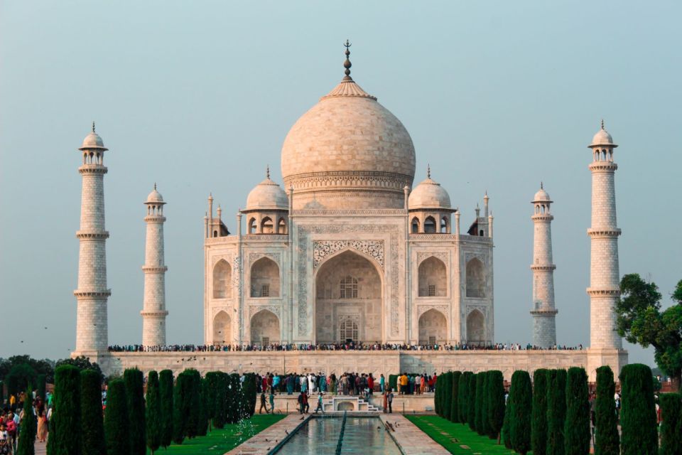 Full Day Agra Trip From Jaipur by Car With Guide. - Itinerary and Sightseeing Highlights