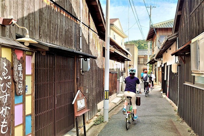 Full Day Art Island Naoshima BROMPTON Bicycle Tour - Tour Highlights