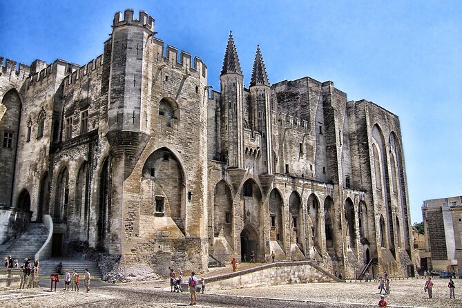 Full-Day Avignon Private Tour With Wine Tasting From Marseille - Tour Highlights