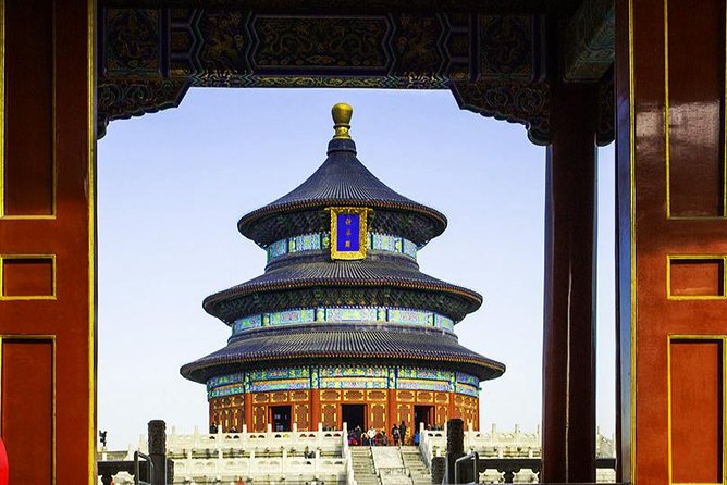 Full-Day Beijing Forbidden City, Temple Of Heaven And Summer Palace Tour