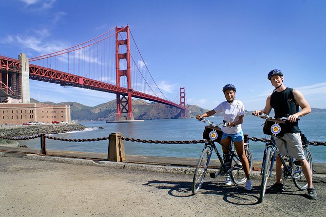 Full Day Bike Rental From Fishermans Wharf - Booking Information