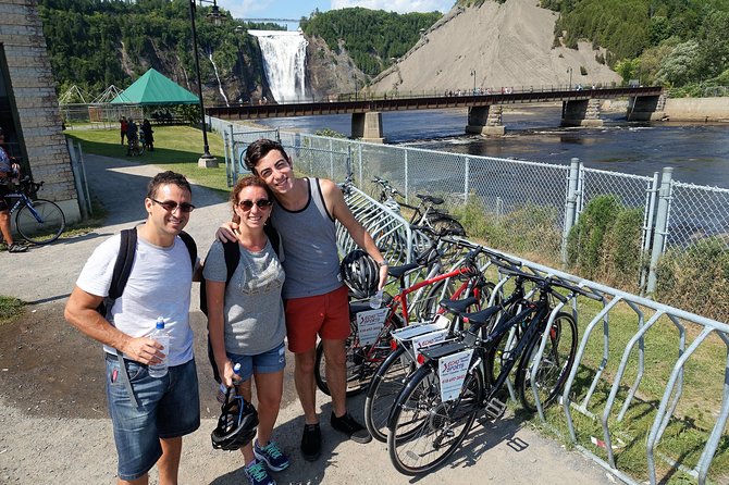 Full-Day Bike Rental in Québec City - Location Highlights