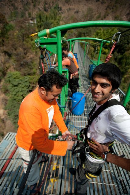 Full-Day Bungee Jumping Adventure From Kathmandu - Itinerary Highlights