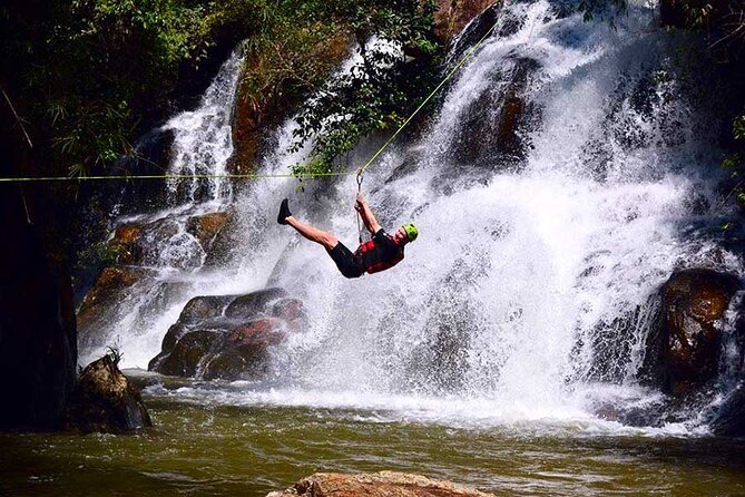 Full Day Canyoning Activity in Da Lat With Lunch - Meeting and Pickup Information