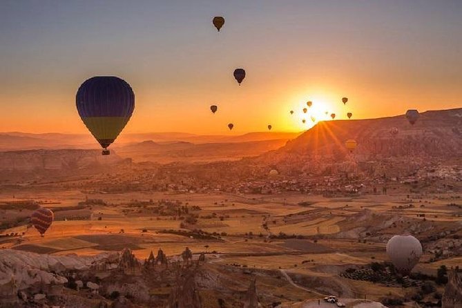 Full-Day Cappadocia Tour With Sunrise Hot Air Balloon Ride - Itinerary Highlights