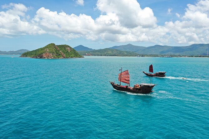 Full Day Chantara Pirate Junk Boat Koh Phangan Cruise With Sunset - Pricing and Booking Information