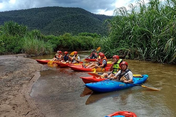 Full-Day Chiang Dao Kayaking, Caving, and Jungle Tour From Chiang Mai - Logistics