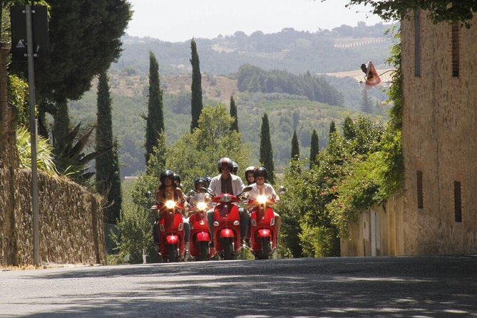 Full-Day Chianti Tour by Vespa Scooter From San Gimignano - Included Activities