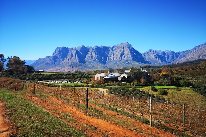 Full-Day Chocolate, Cheese, Olive and Wine Tour From Stellenbosch - Transportation Details