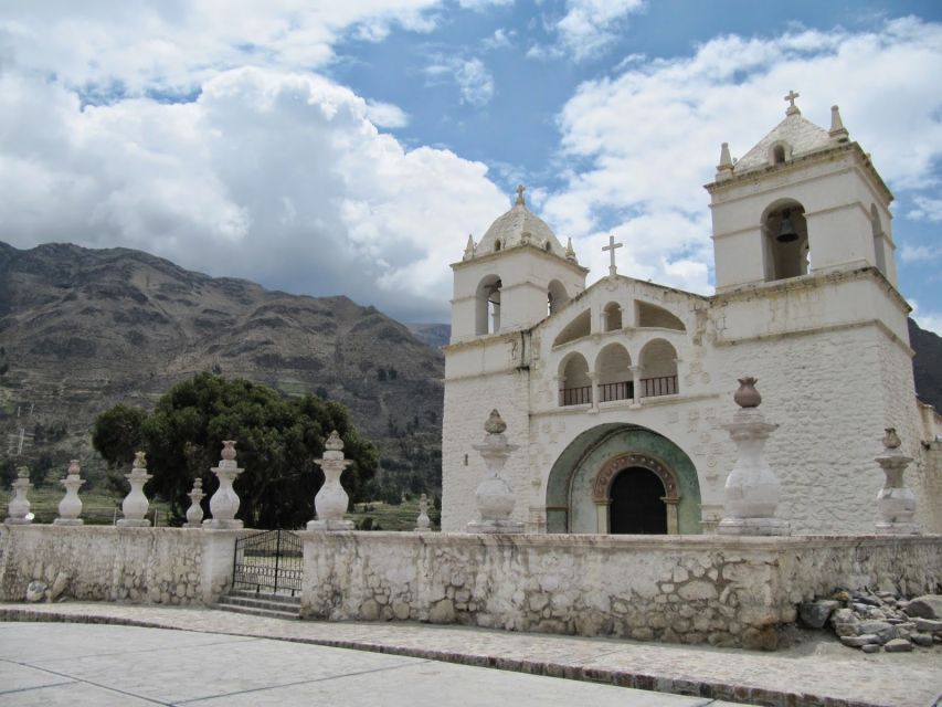 Full-Day Colca Canyon Tour From Arequipa - Tour Highlights
