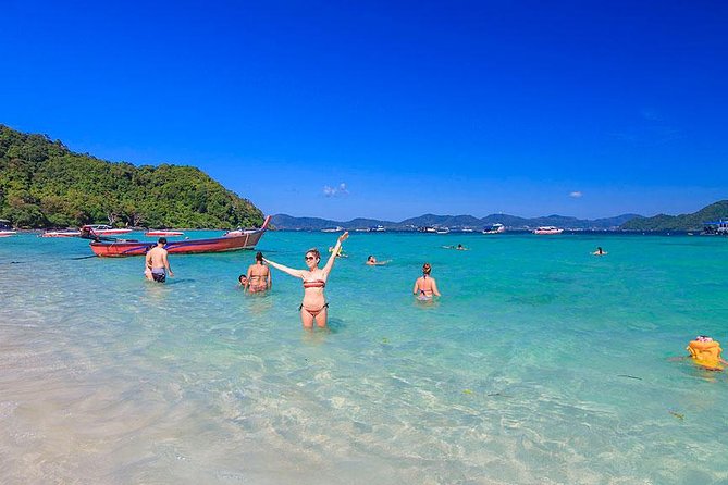 Full Day Coral Island Tour With Banana Boat By Speedboat From Phuket - Itinerary Details