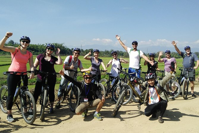 Full Day Cycling Amazing Chiangrai Countryside and the White Temple - Cycling Route Details