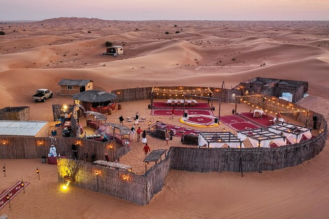 Full Day Desert Safari With Camp Access, Buffet Dinner,Camel Ride - Buffet Dinner Menu