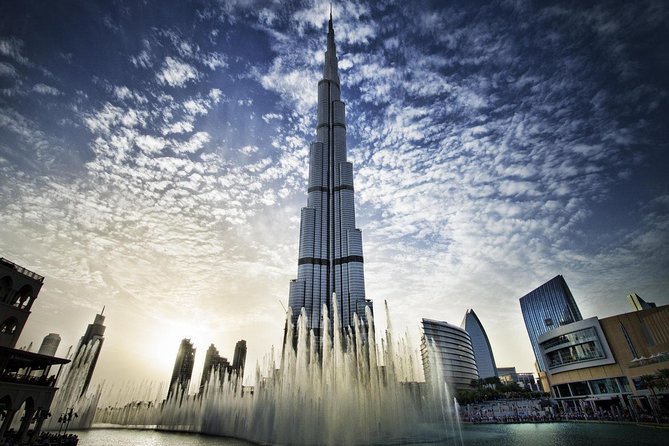 Full Day Dubai Tour With Lunch and Burj Khalifa - Burj Khalifa Observatory Visit