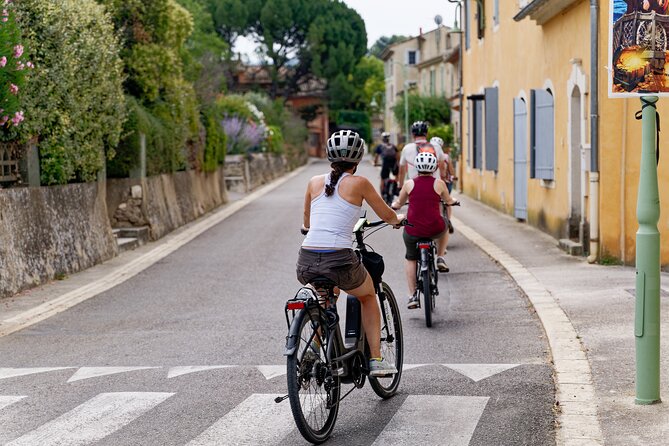 Full Day Ebike Tour in the Luberon Region From Avignon - Ebike Rental and Equipment