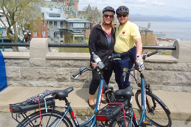 Full-Day Electric Bike Rental in Québec City - Booking Information