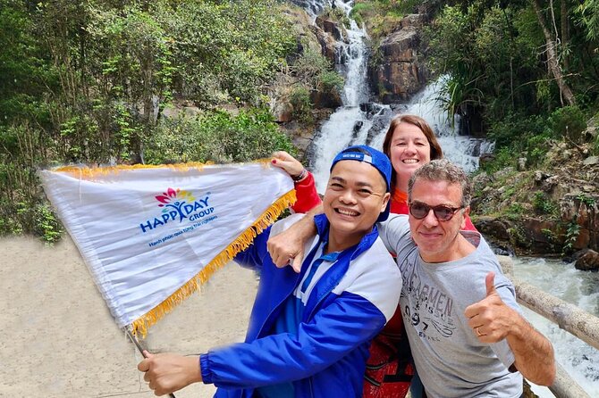 Full Day Exploring Tour With Langbiang Mountain -Datanla Waterfall -Crazy House - Langbiang Mountain Exploration